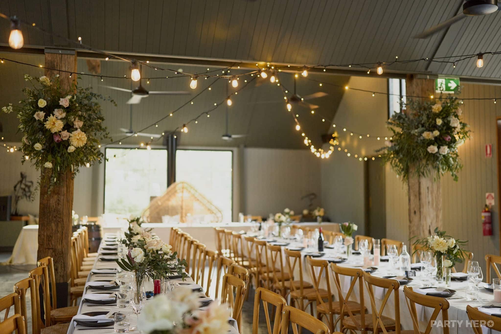 The Woodhouse Wollombi - party venue in the Hunter Valley