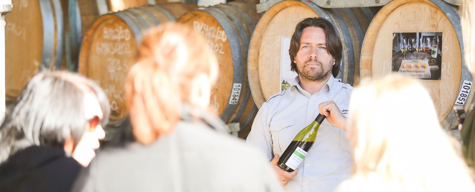 Tractorless Vineyard - tasting experiences in the Southern Highlands