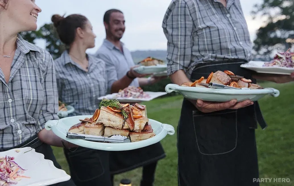 Eat Drink Catering - catering in the Byron Bay area