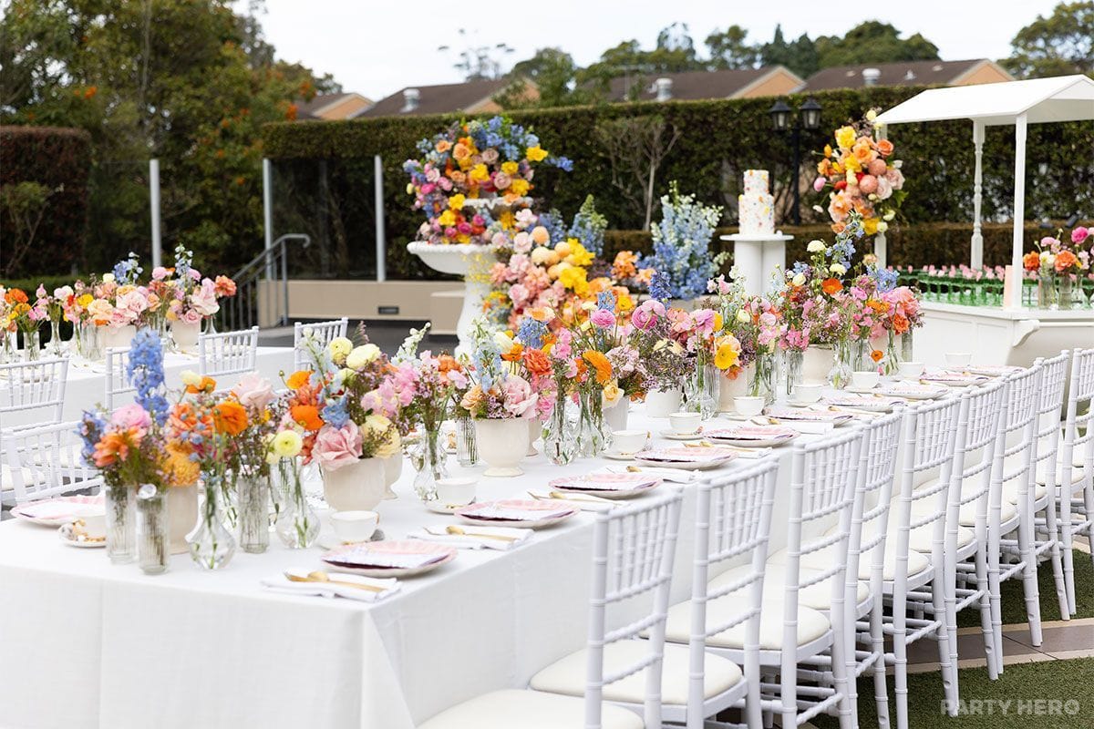 Luxe by Navarra - event stylists in Sydney