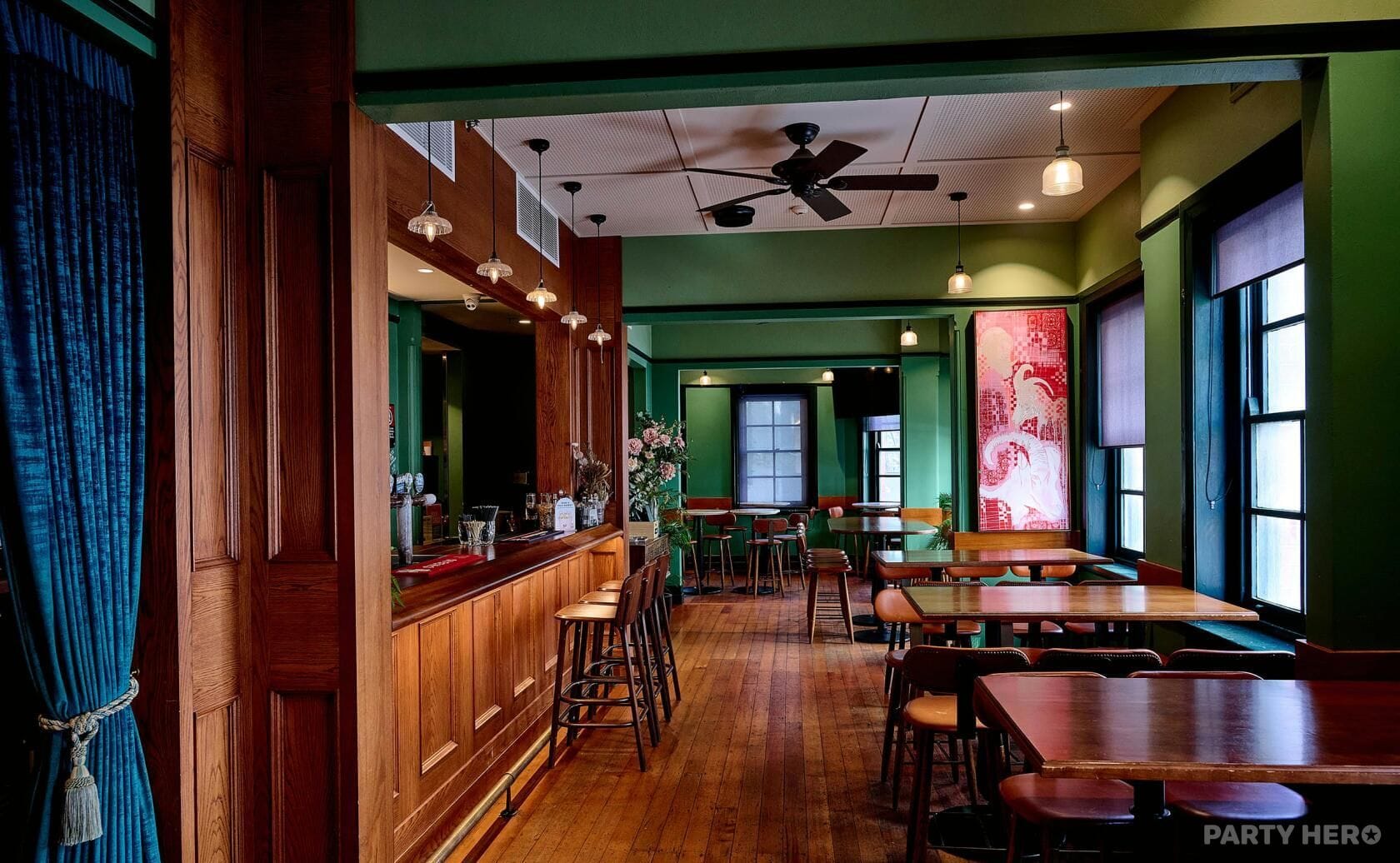Level One at Keg & Brew Hotel - party venue hire