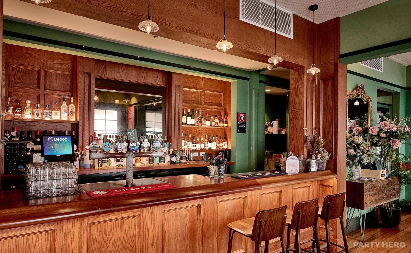 Level One at Keg & Brew Hotel - party venue hire