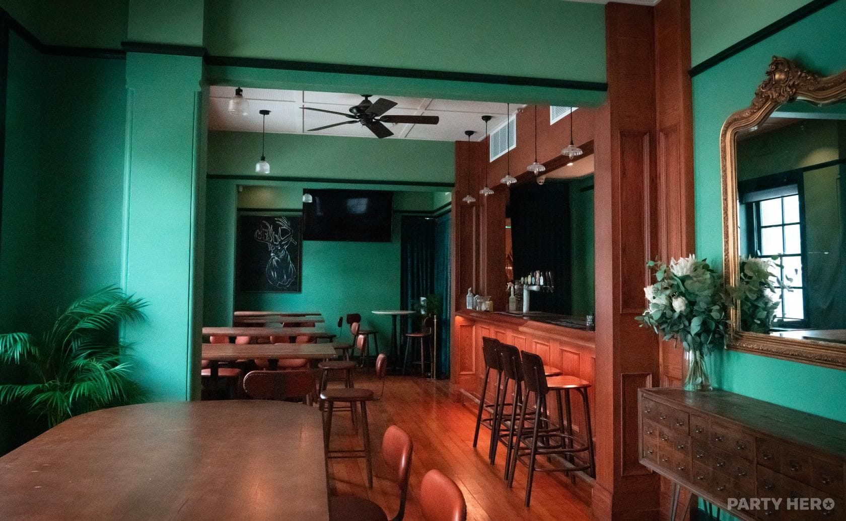 Level One at Keg & Brew Hotel - party venue hire