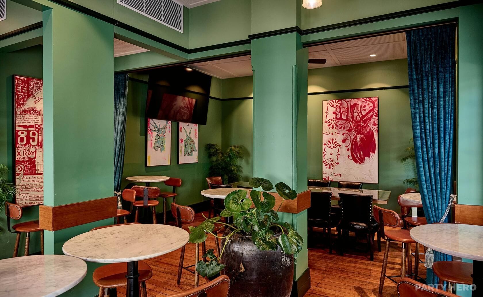 Level One at Keg & Brew Hotel - party venue hire