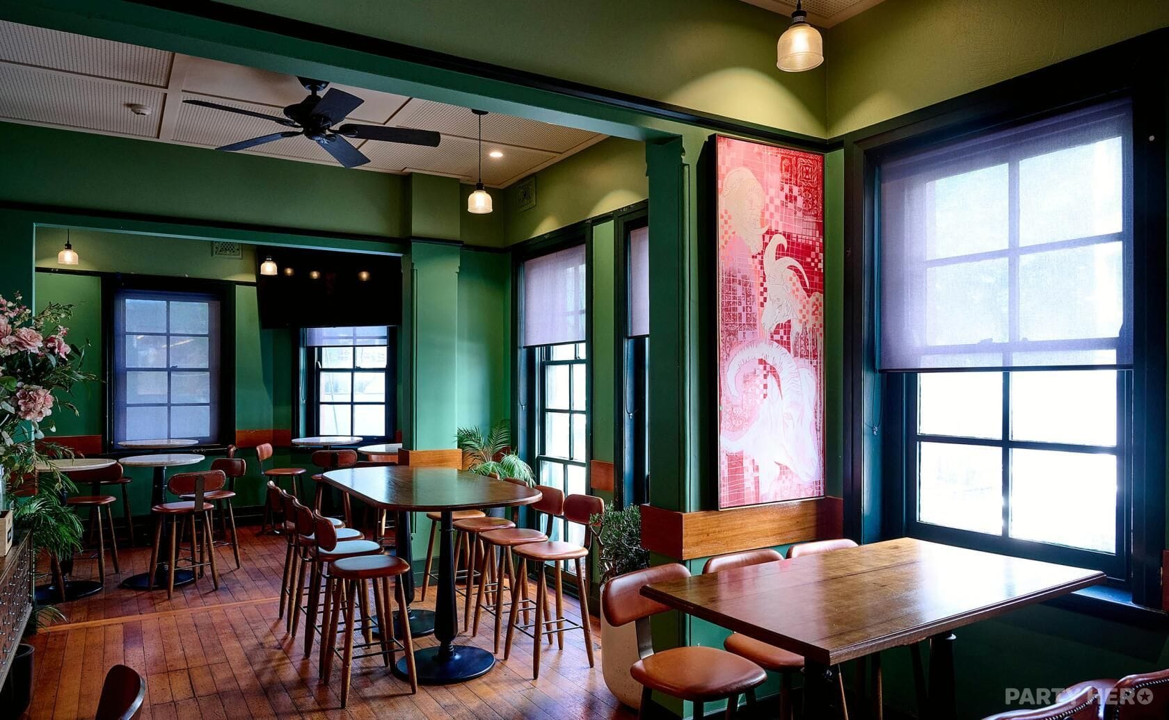 Level One at Keg & Brew Hotel - party venue hire