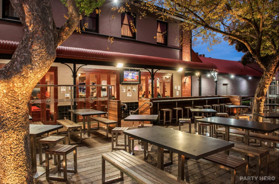 Kelly's Hotel - party venue in Melbourne