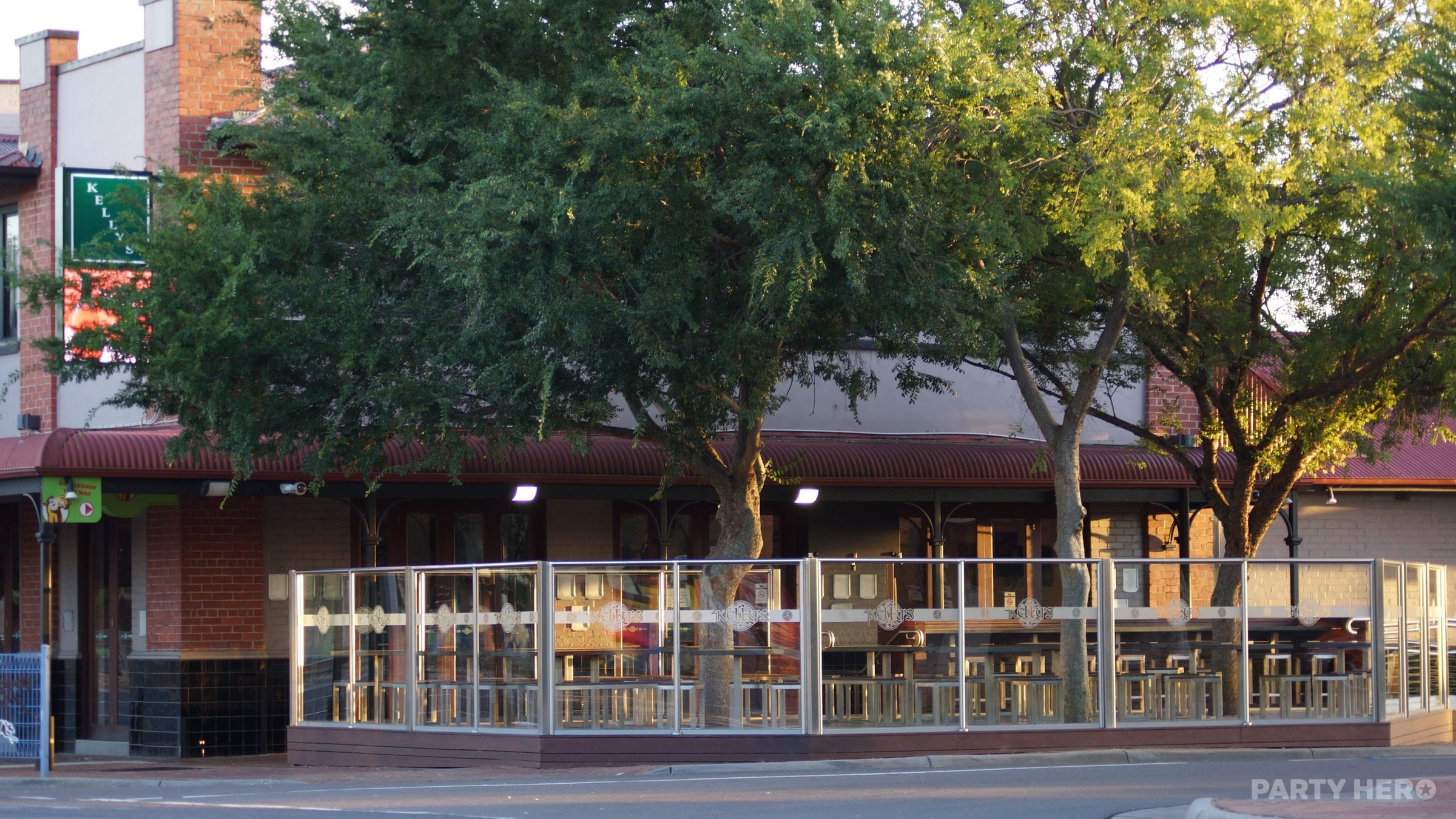 Kelly's Hotel - party venue in Melbourne