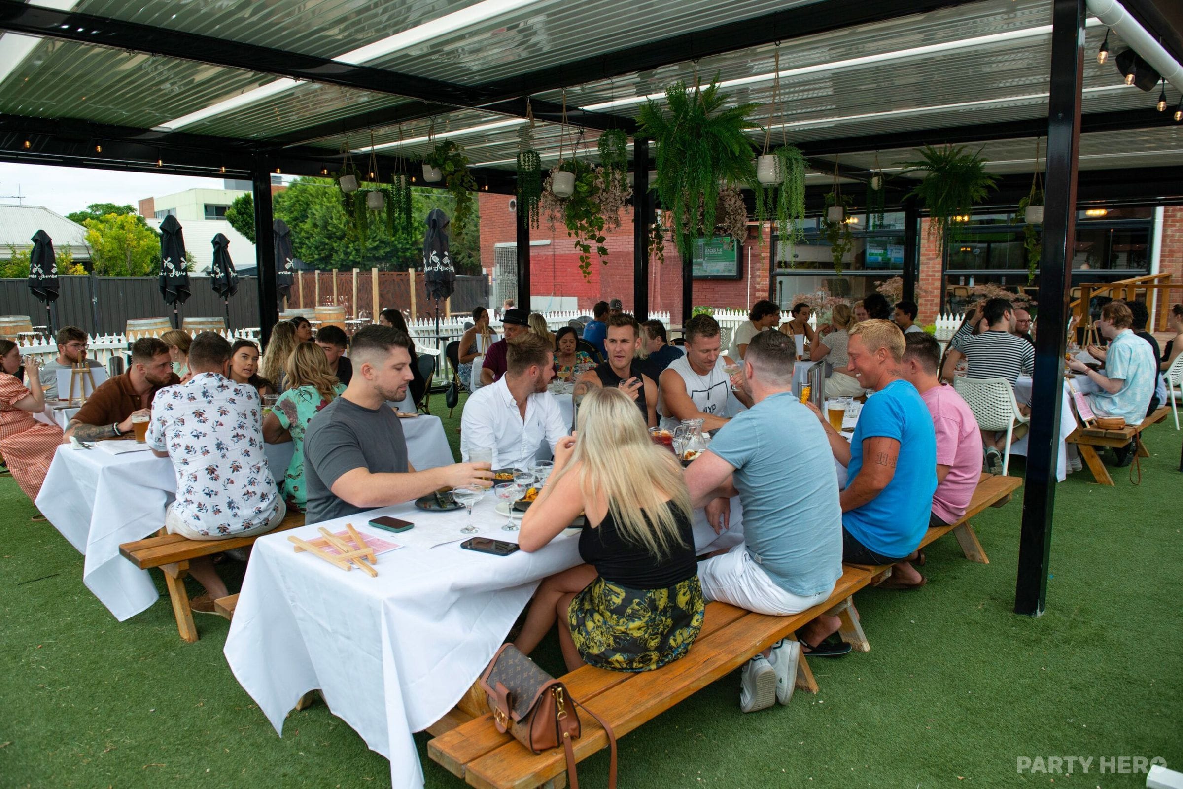 Yarraville Club - party venue in Melbourne