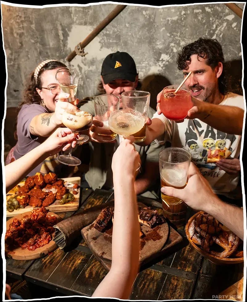 MANIAX Axe Throwing axe throwing in Sydney - group bookings