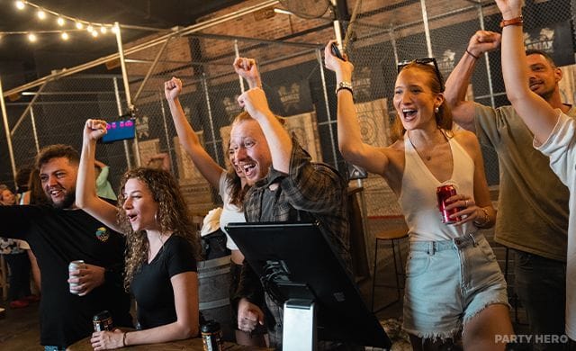 MANIAX Axe Throwing axe throwing in Sydney - group bookings