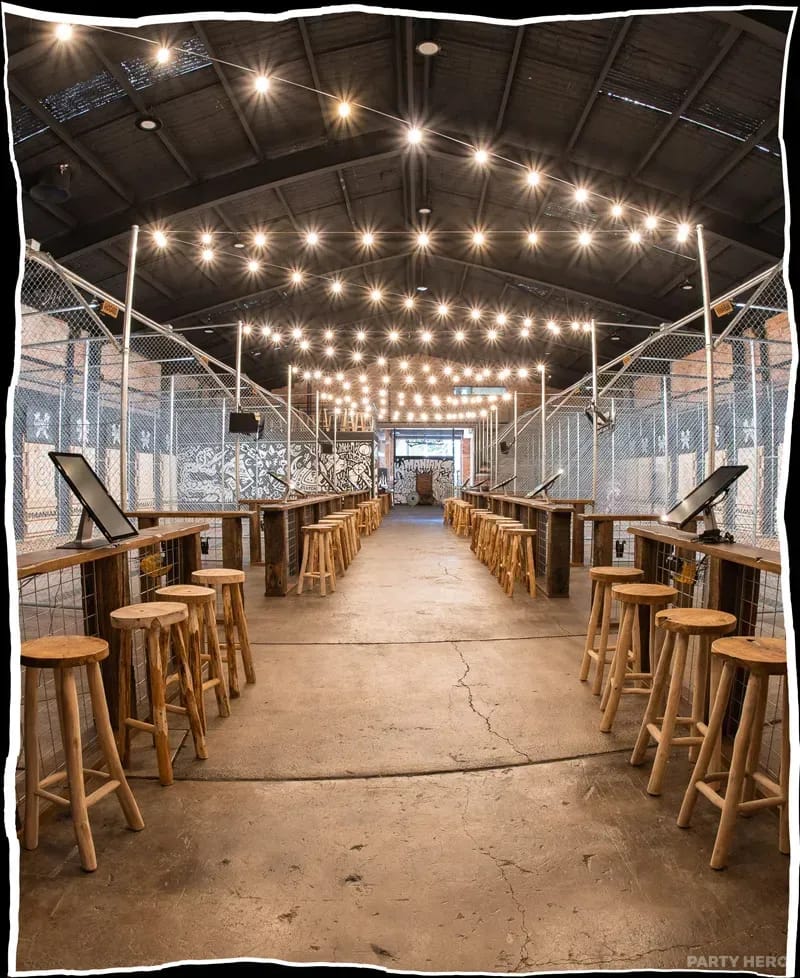MANIAX Axe Throwing axe throwing in Sydney - group bookings