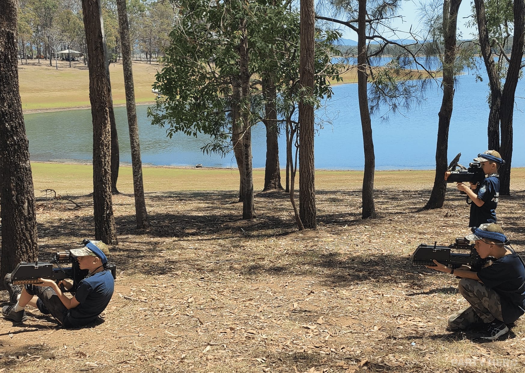 Laser Commando - paintball in Brisbane