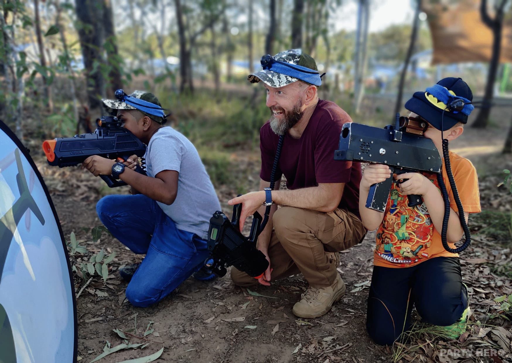 Laser Commando - paintball in Brisbane
