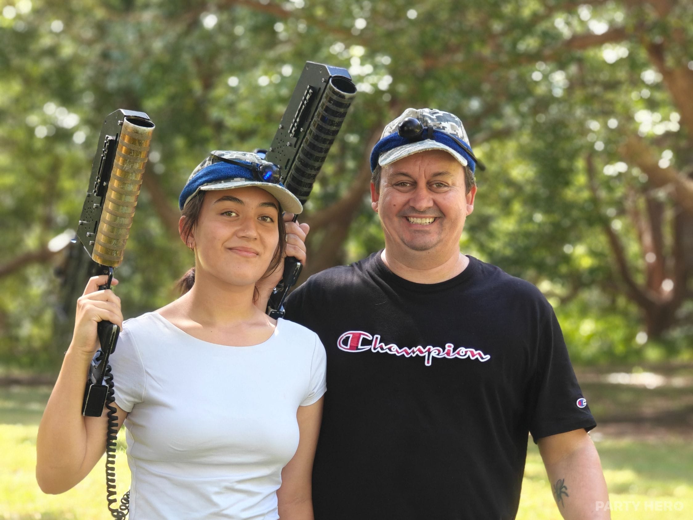 Laser Commando - paintball in Brisbane