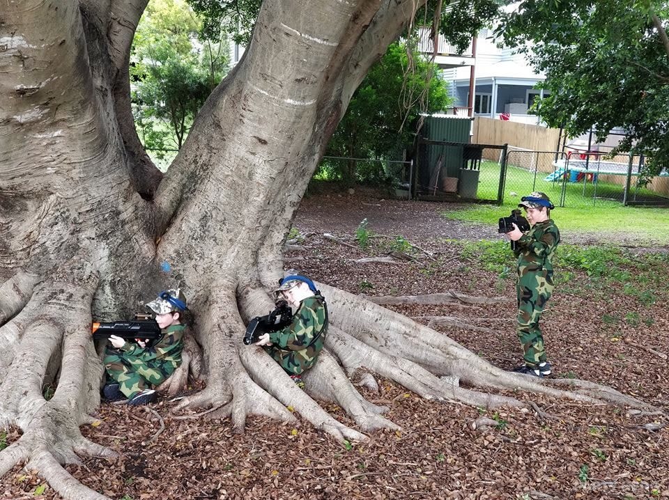 Laser Commando - paintball in Brisbane