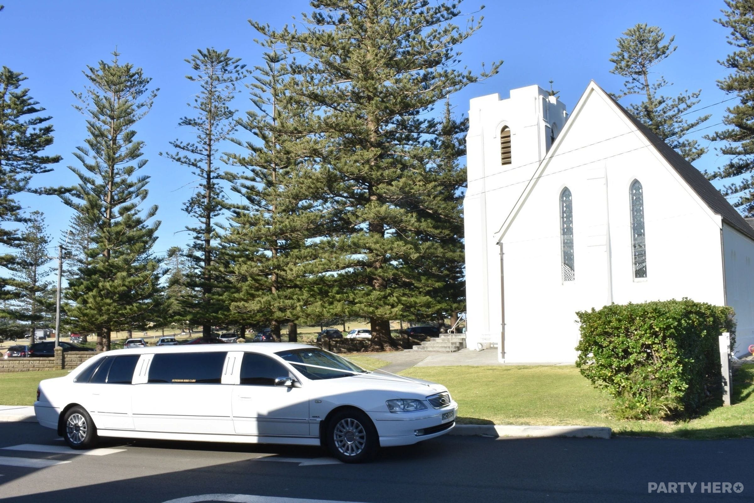 Superior Hire Cars - limousine hire in Wollongong