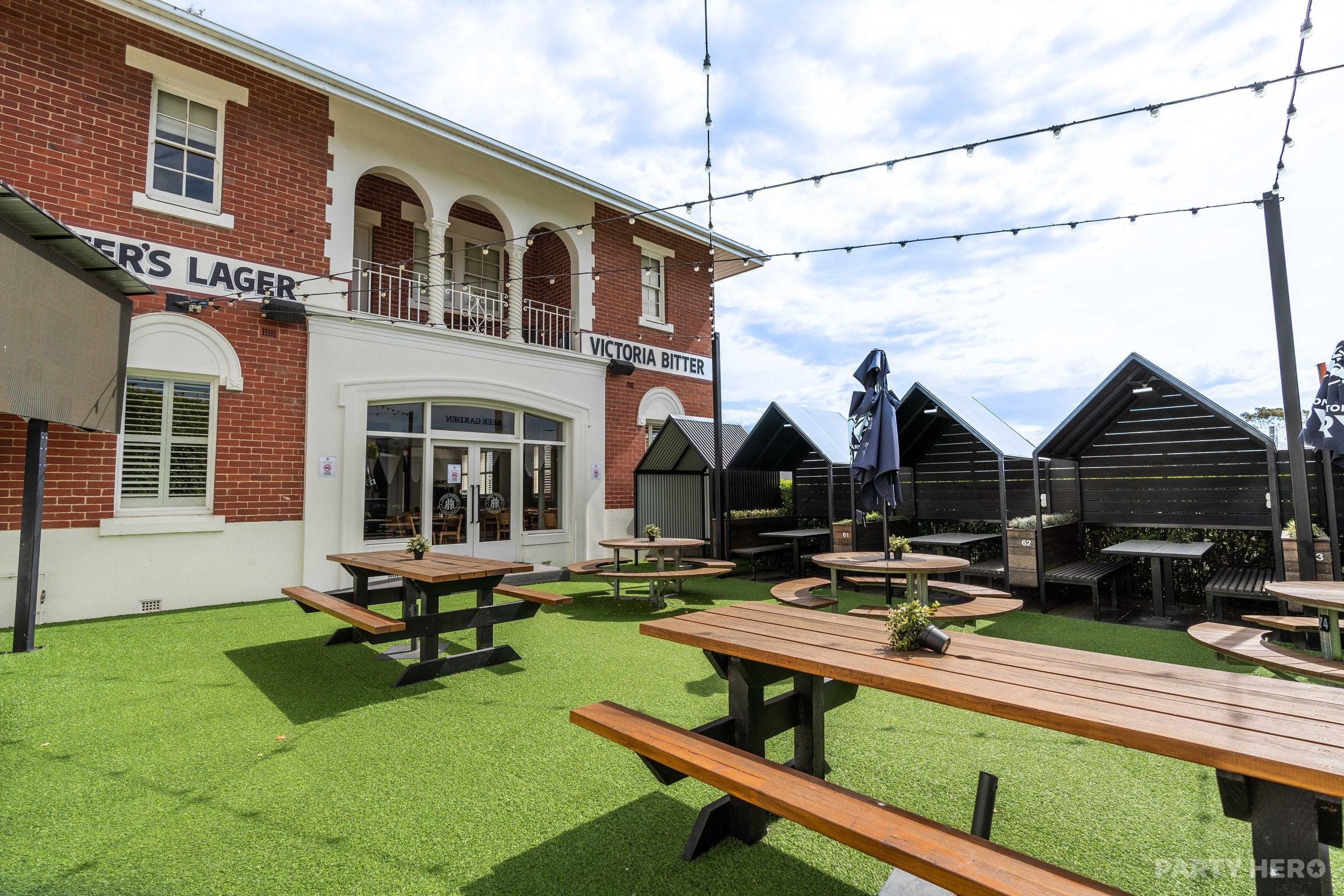 Stan Young Room at Railway Hotel Pakenham - party venue in Melbourne