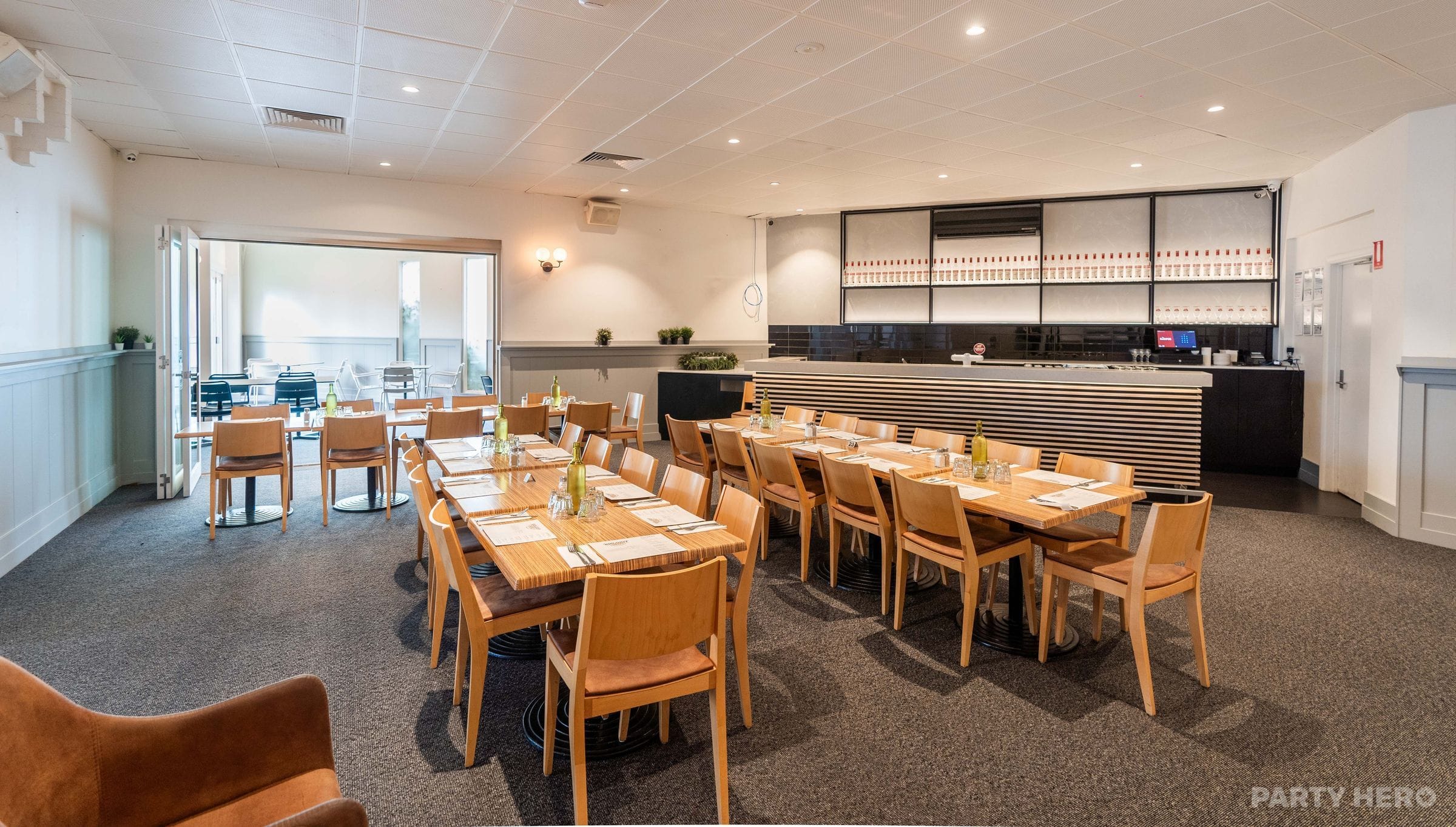 Stan Young Room at Railway Hotel Pakenham - party venue in Melbourne