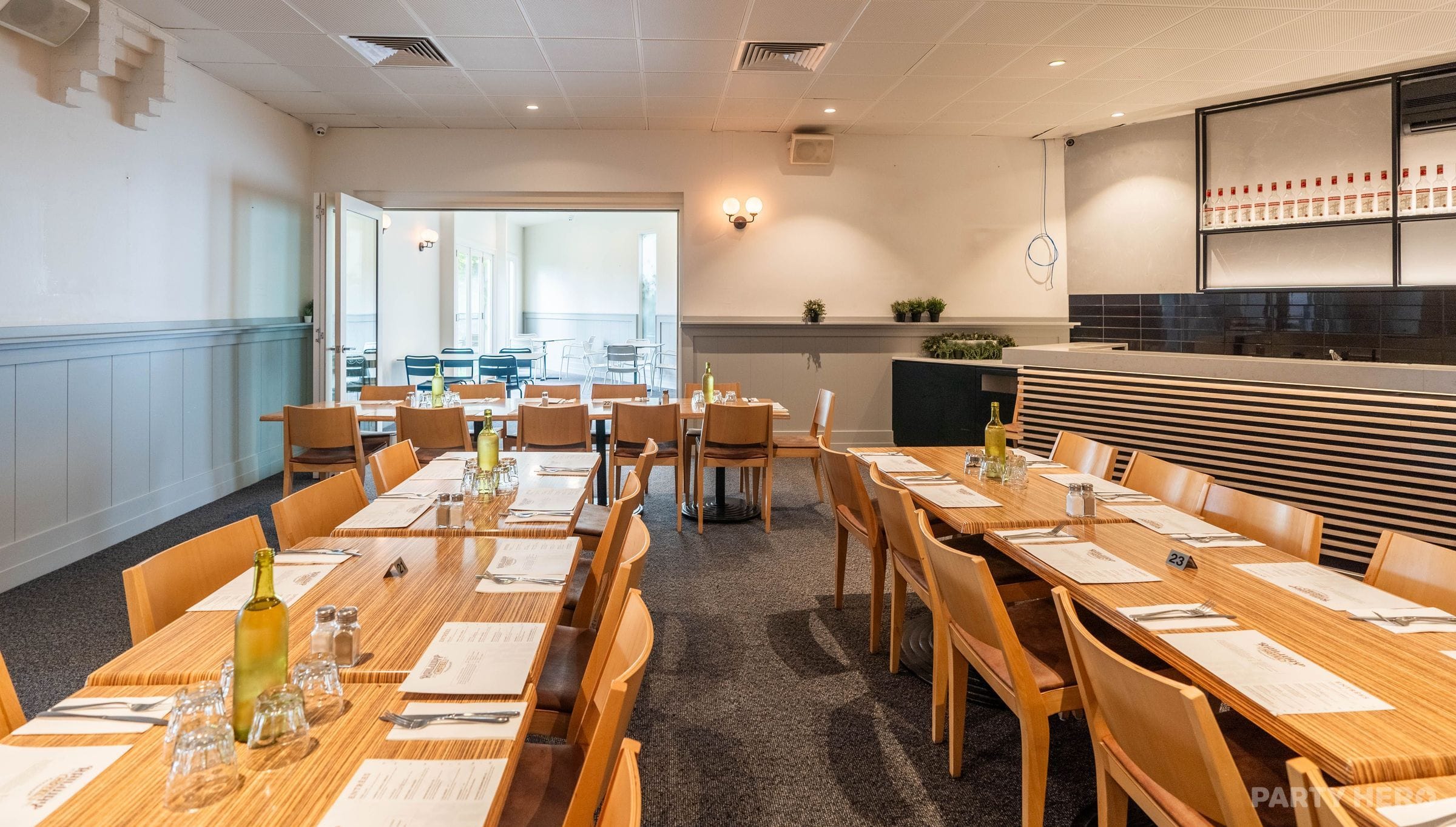 Stan Young Room at Railway Hotel Pakenham - party venue in Melbourne