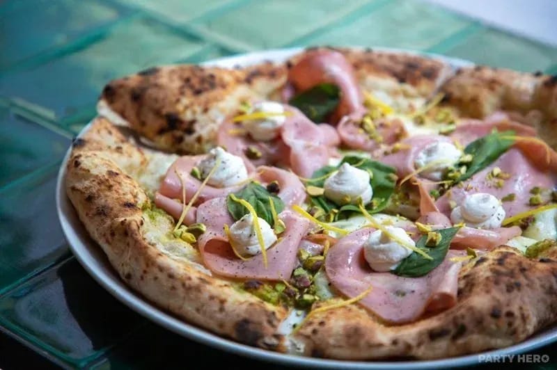 Romanzo Woodfired Pizza - caterers in Sydney