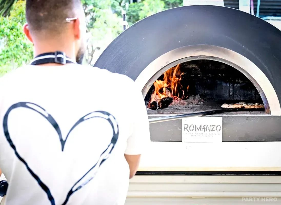 Romanzo Woodfired Pizza - caterers in Sydney