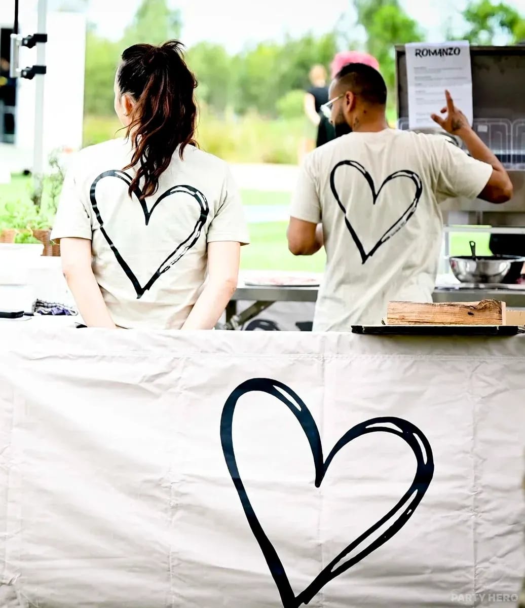 Romanzo Woodfired Pizza - caterers in Sydney