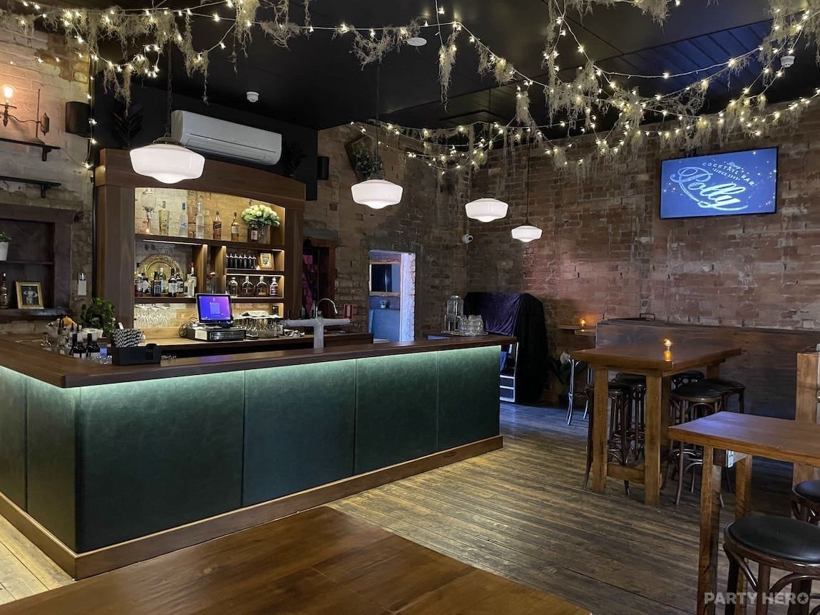 Polly Bar - cocktail tastings in Melbourne