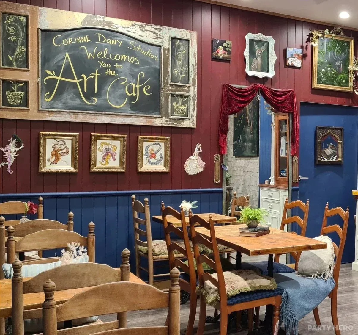 Art Cafe Bowral - paint and sip in the Southern Highlands