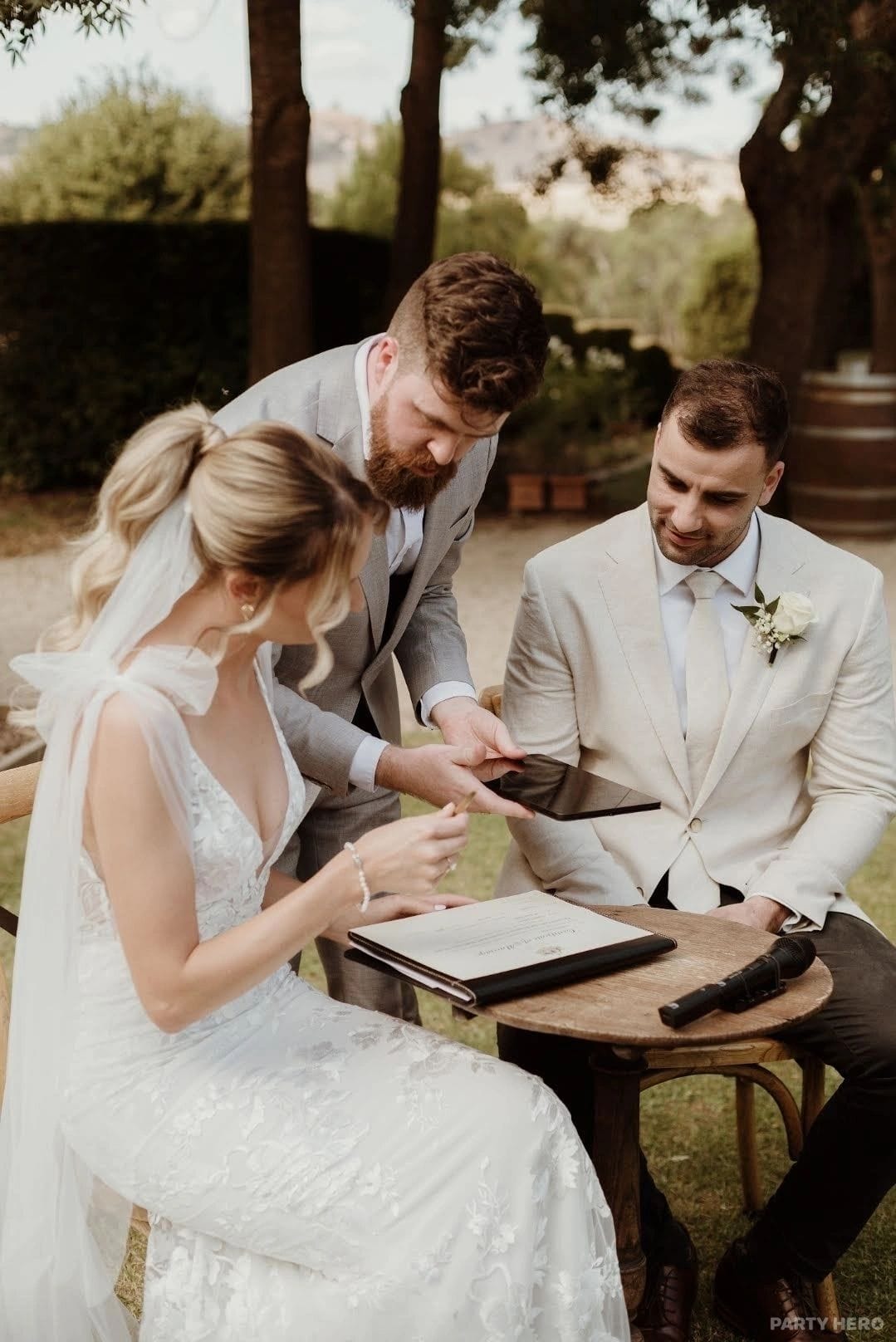 Weddings by the Beard - celebrants in the Yarra Valley
