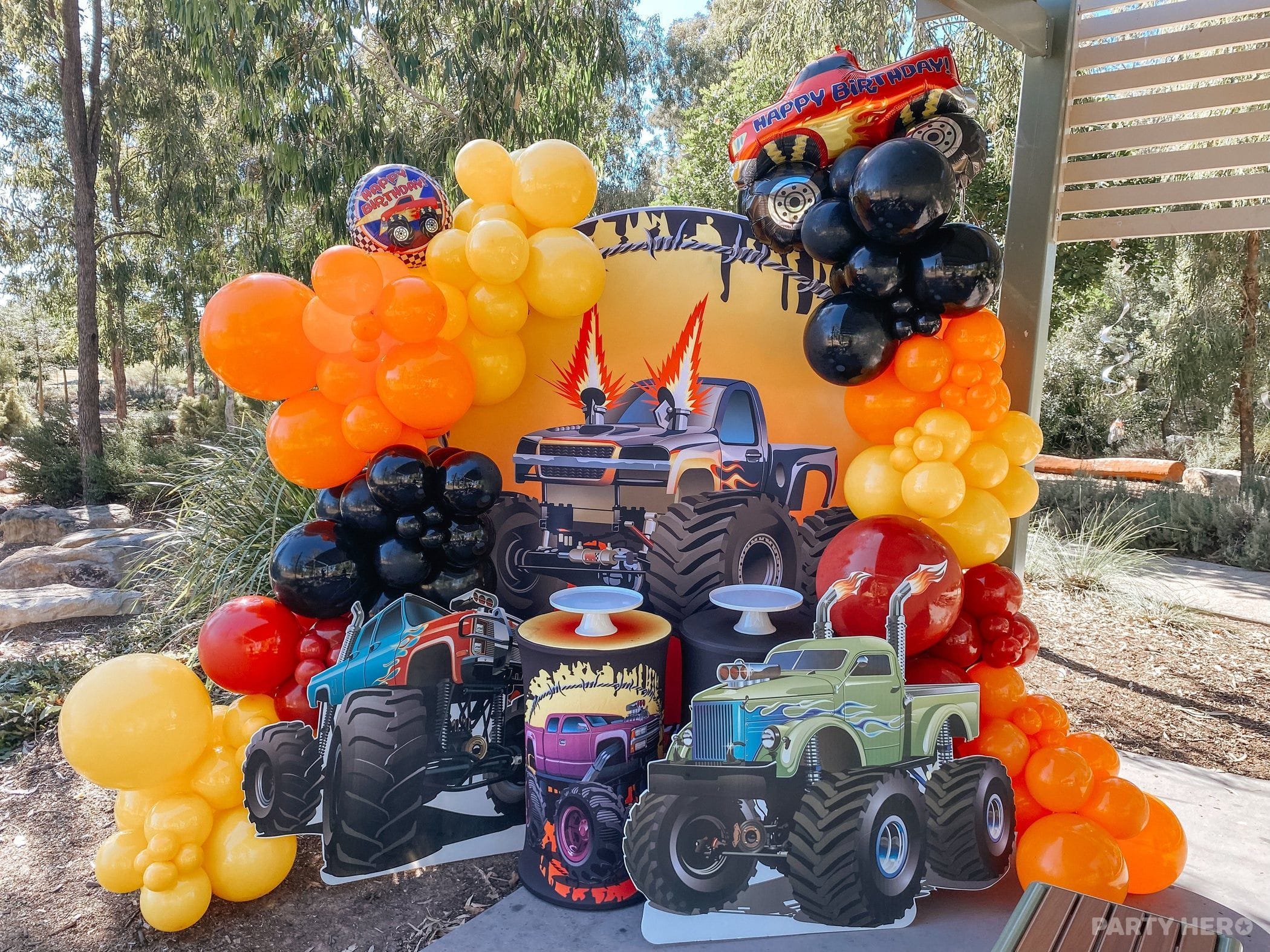 POP Drops - balloon and party decorations in Brisbane