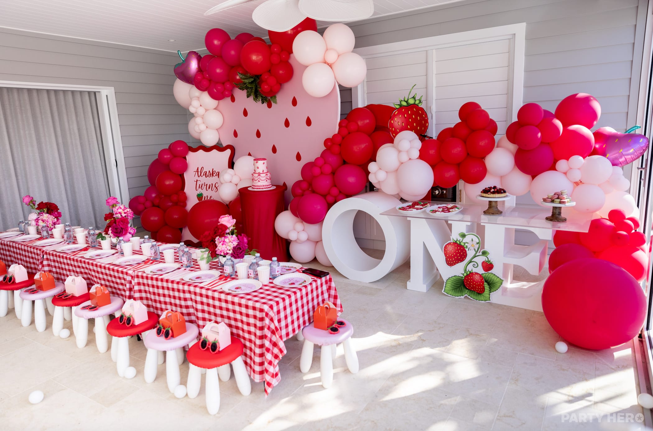 POP Drops - balloon and party decorations in Brisbane