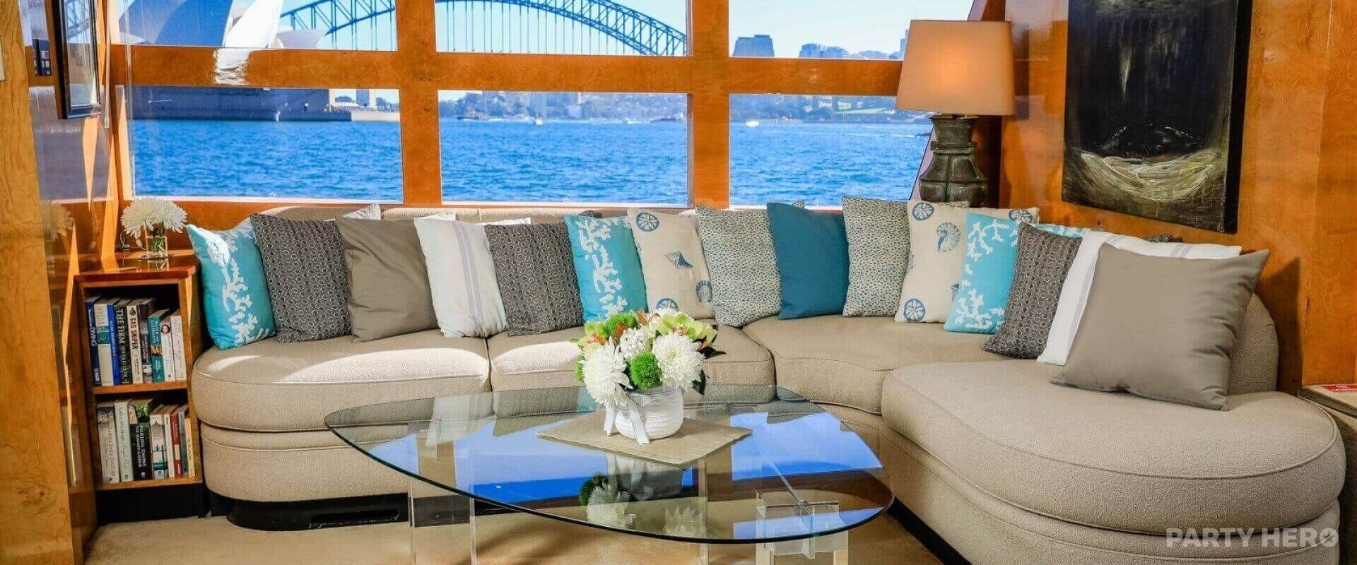 Galaxy I - boats in Sydney