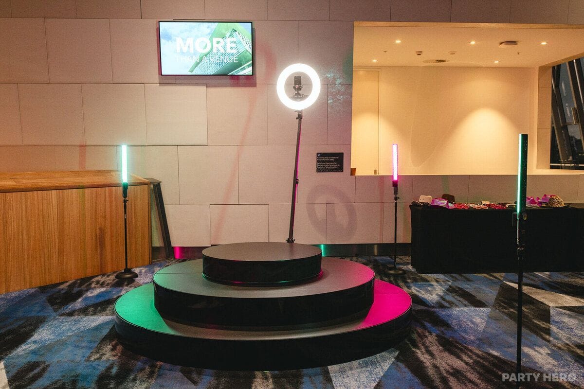 In An Instant Photo Booth activity in Sydney - group bookings