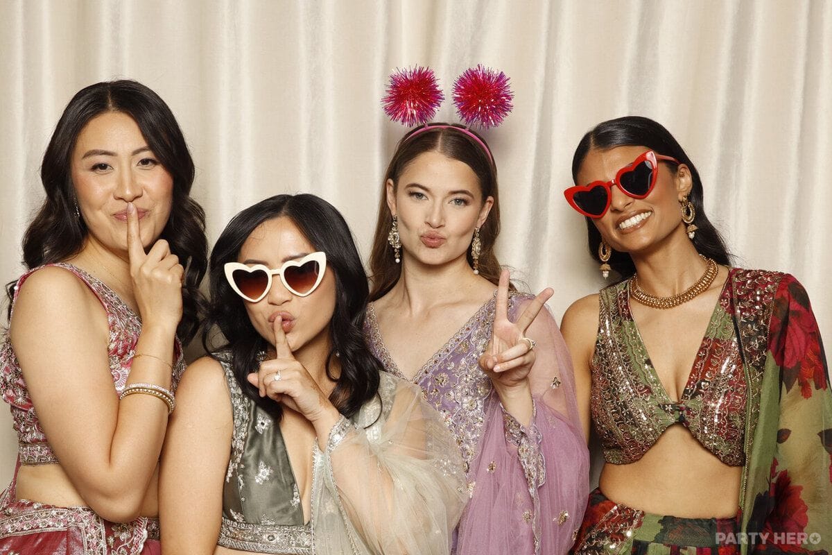 In An Instant Photo Booth activity in Sydney - group bookings