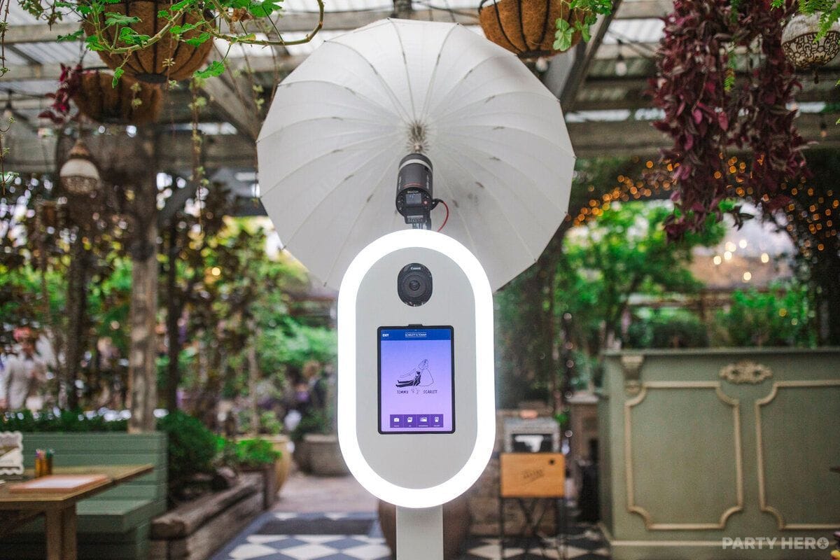In An Instant Photo Booth activity in Sydney - group bookings