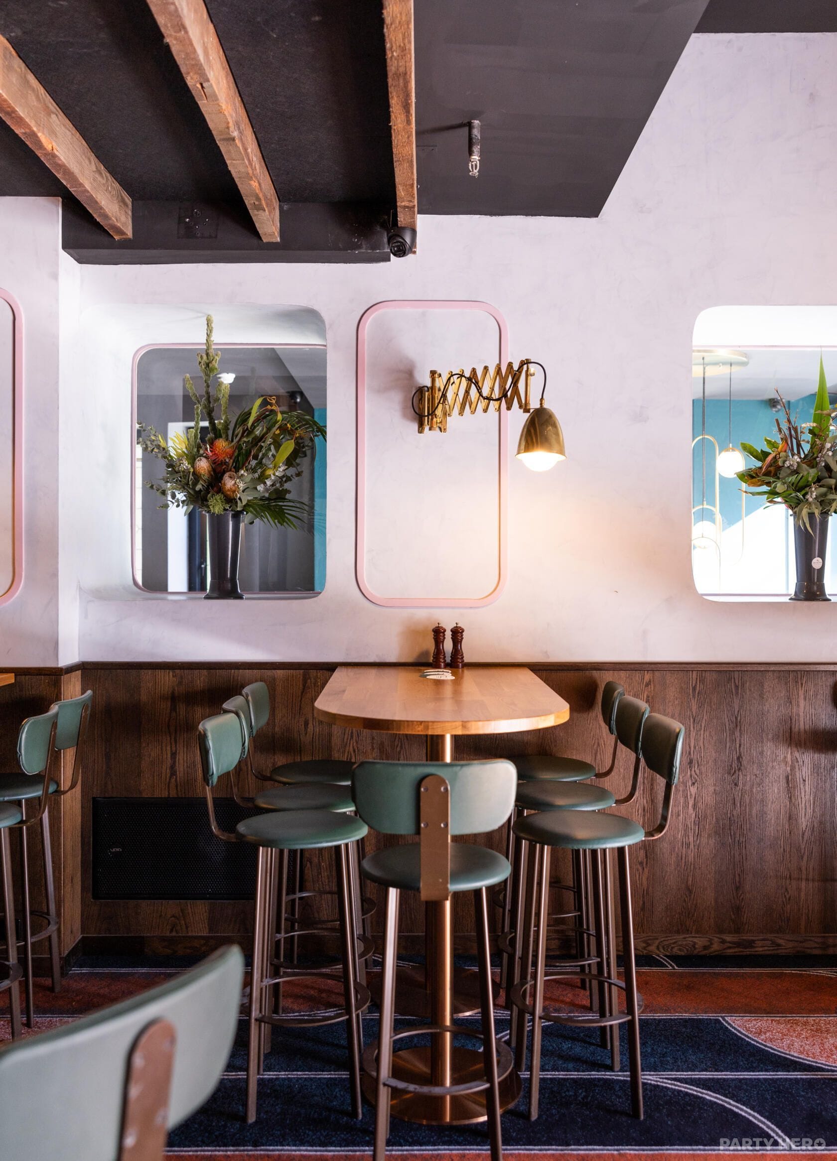 Penny Main Bar at Pennys Potts Point - party venue hire