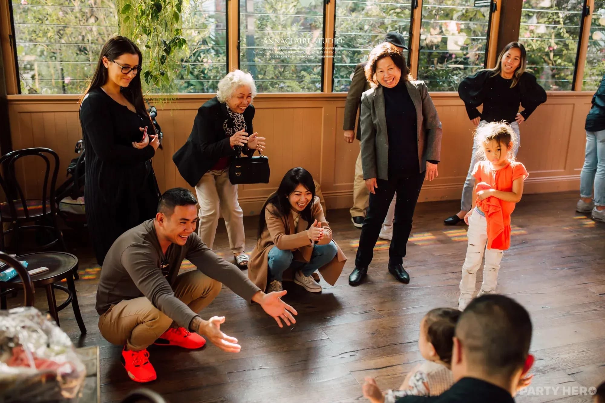 AnnaClaire Studio activity in Sydney - group bookings