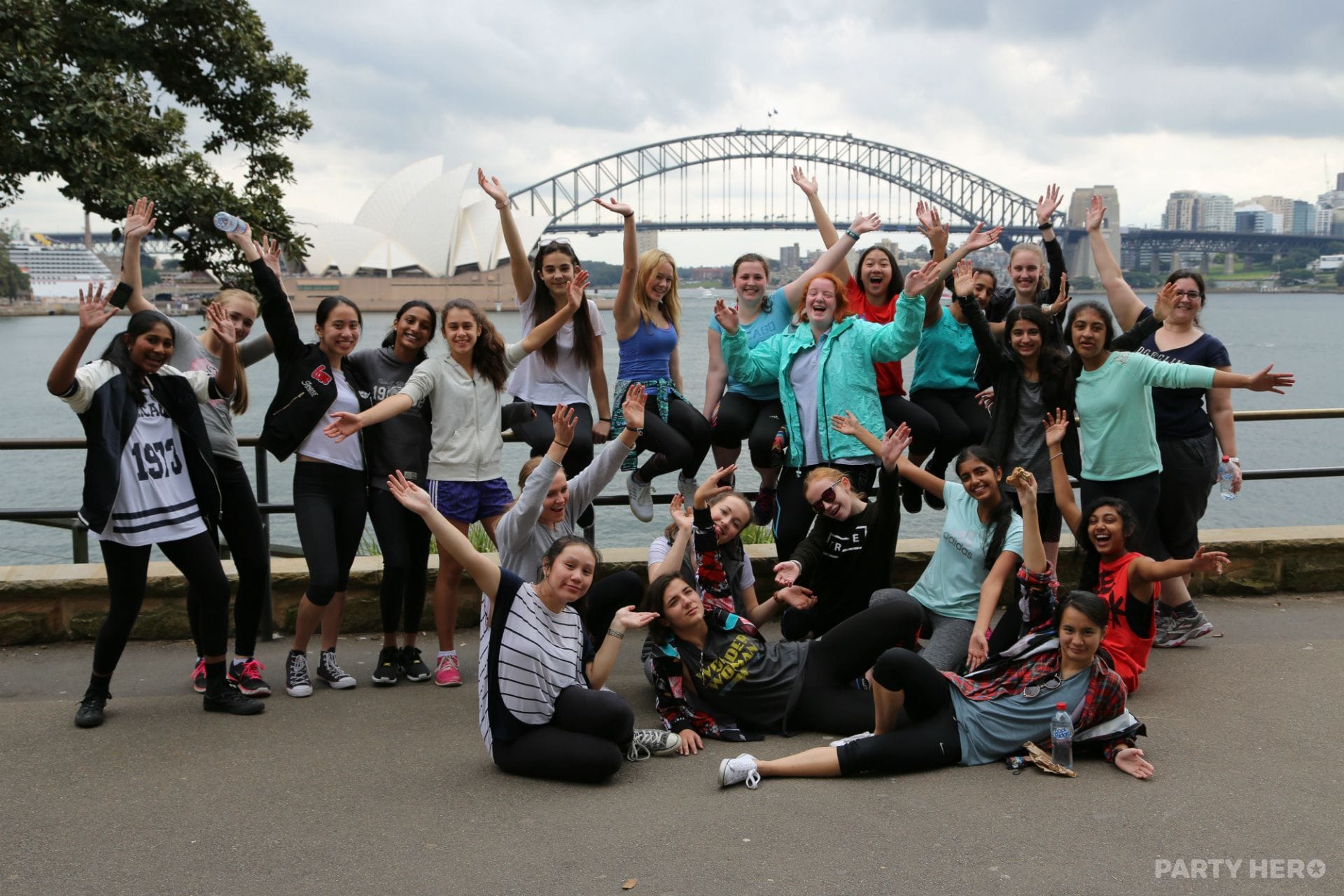 Bonza Bike Tours segway & e-bike tours in Sydney - group bookings