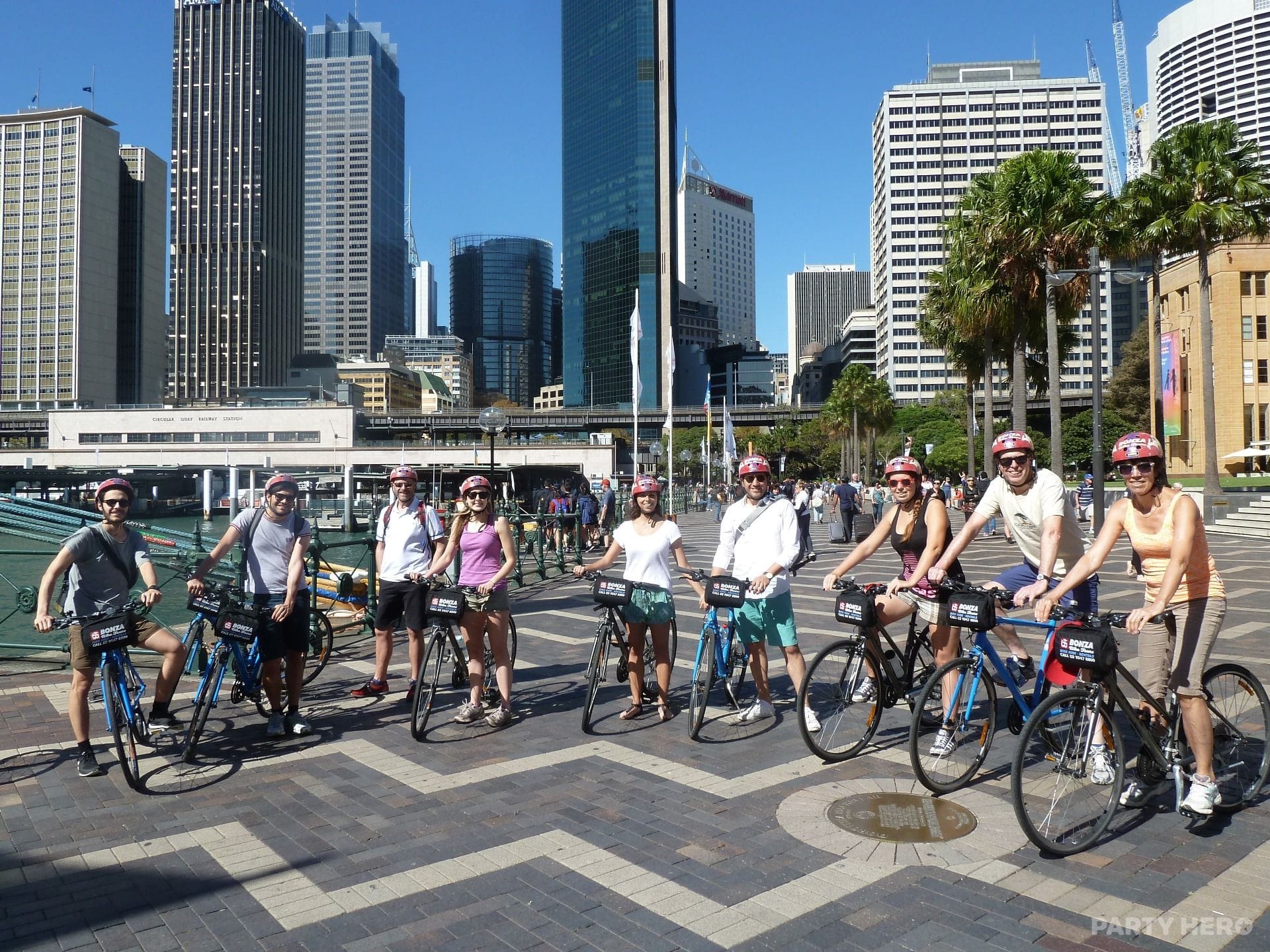 Bonza Bike Tours segway & e-bike tours in Sydney - group bookings