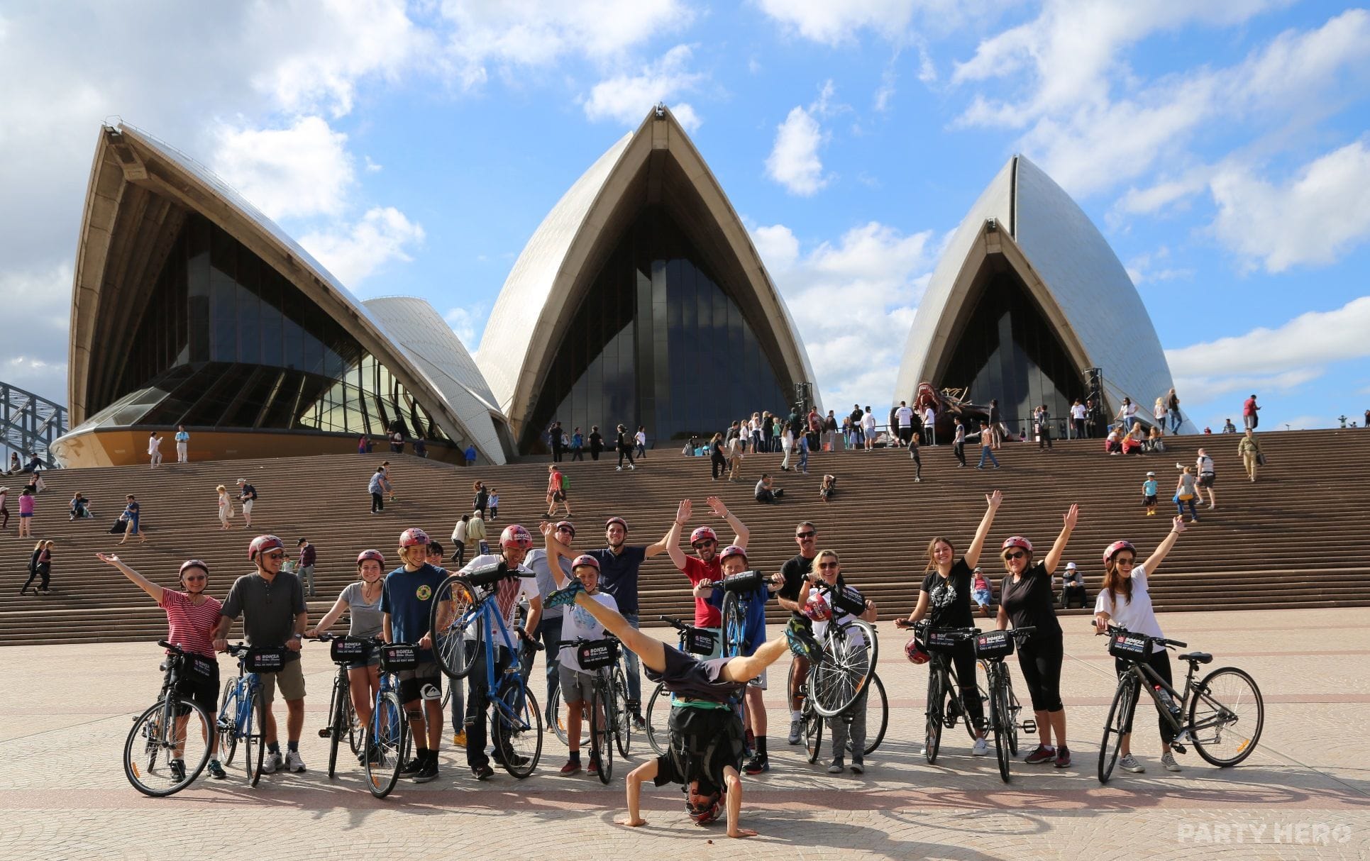 Bonza Bike Tours segway & e-bike tours in Sydney - group bookings