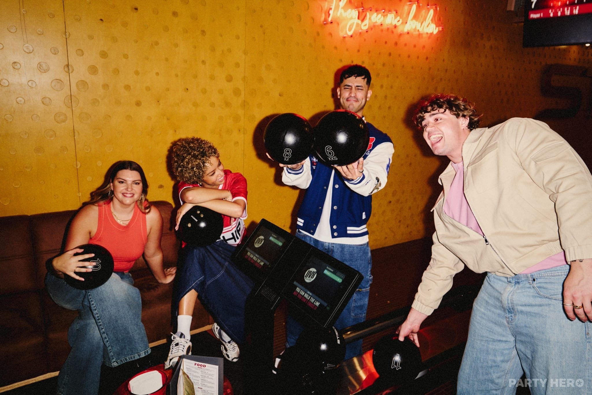 Strike Bowling Darling Harbour bowling in Sydney - group bookings