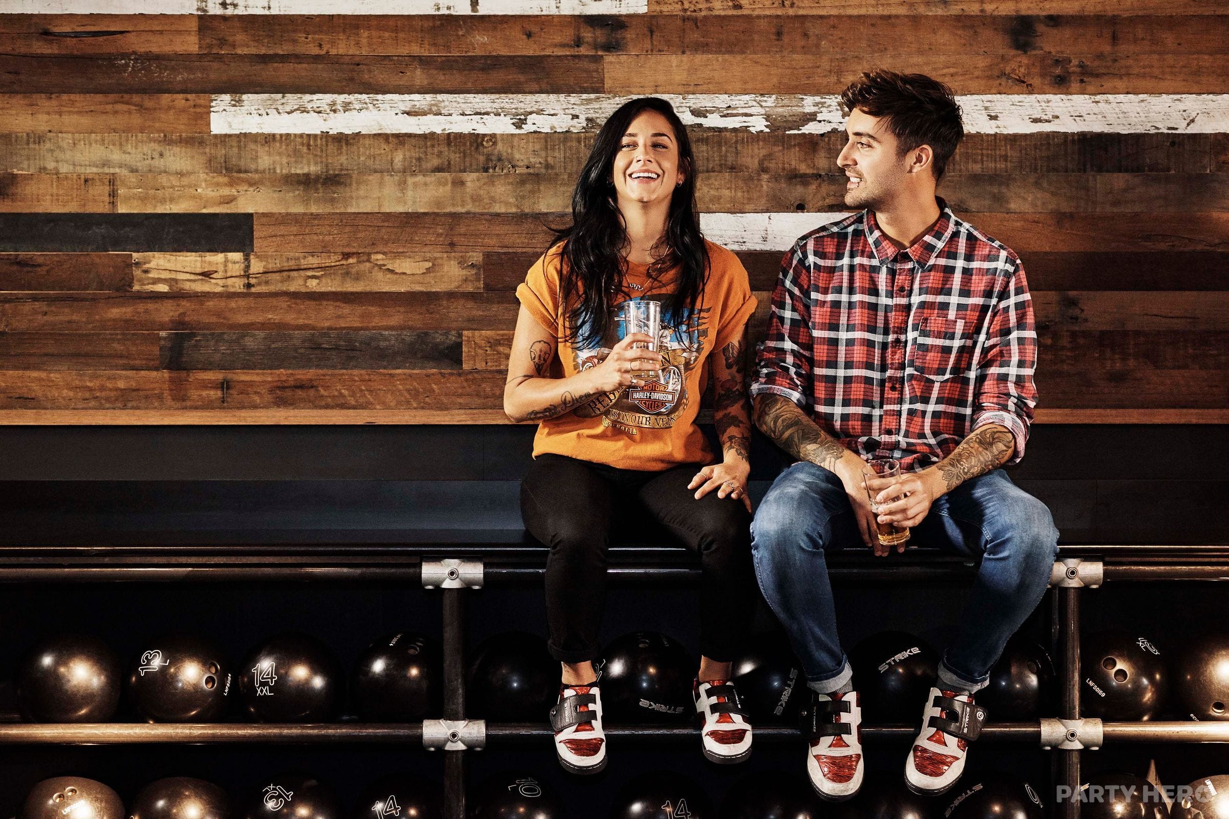 Strike Bowling Darling Harbour bowling in Sydney - group bookings