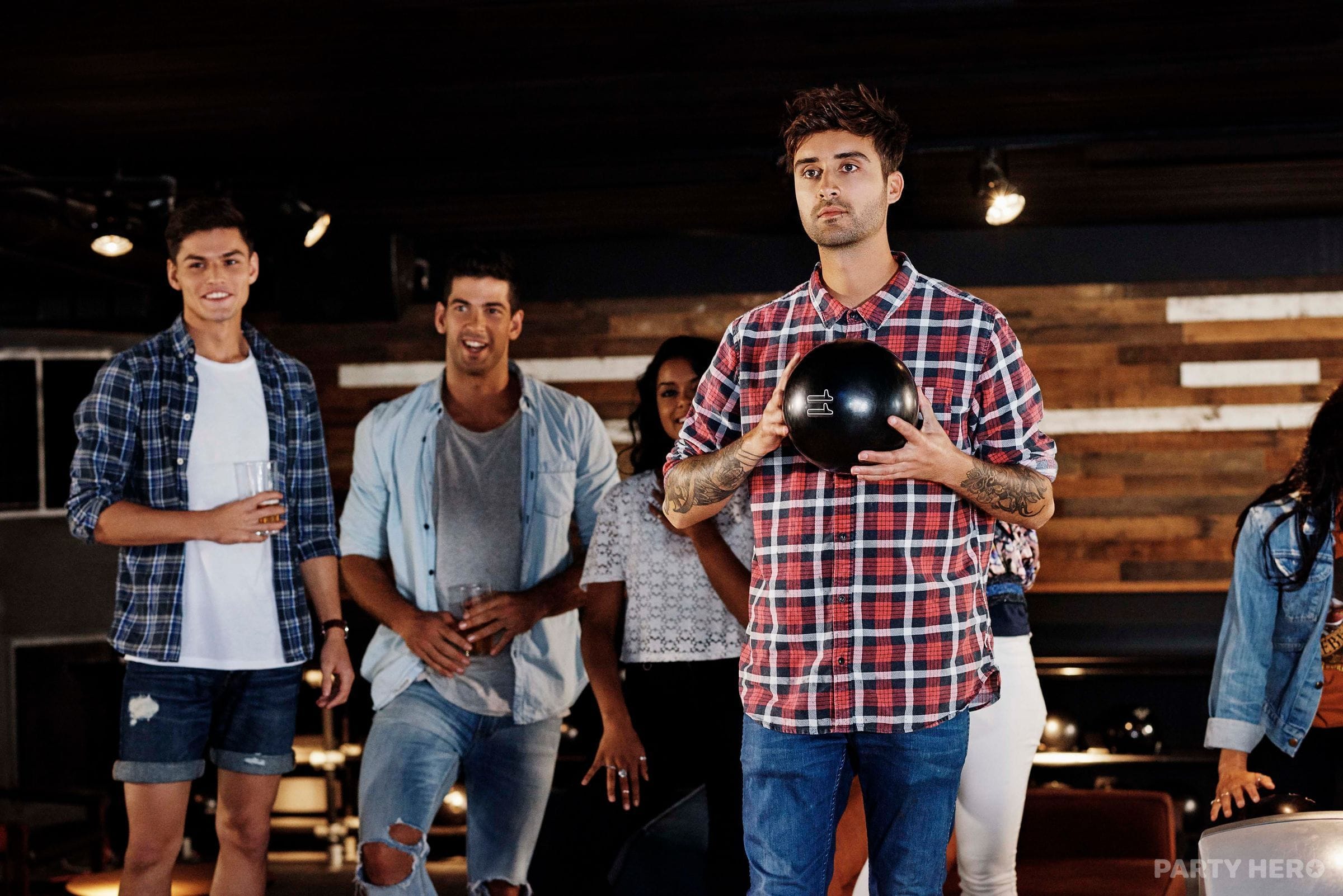 Strike Bowling Darling Harbour bowling in Sydney - group bookings