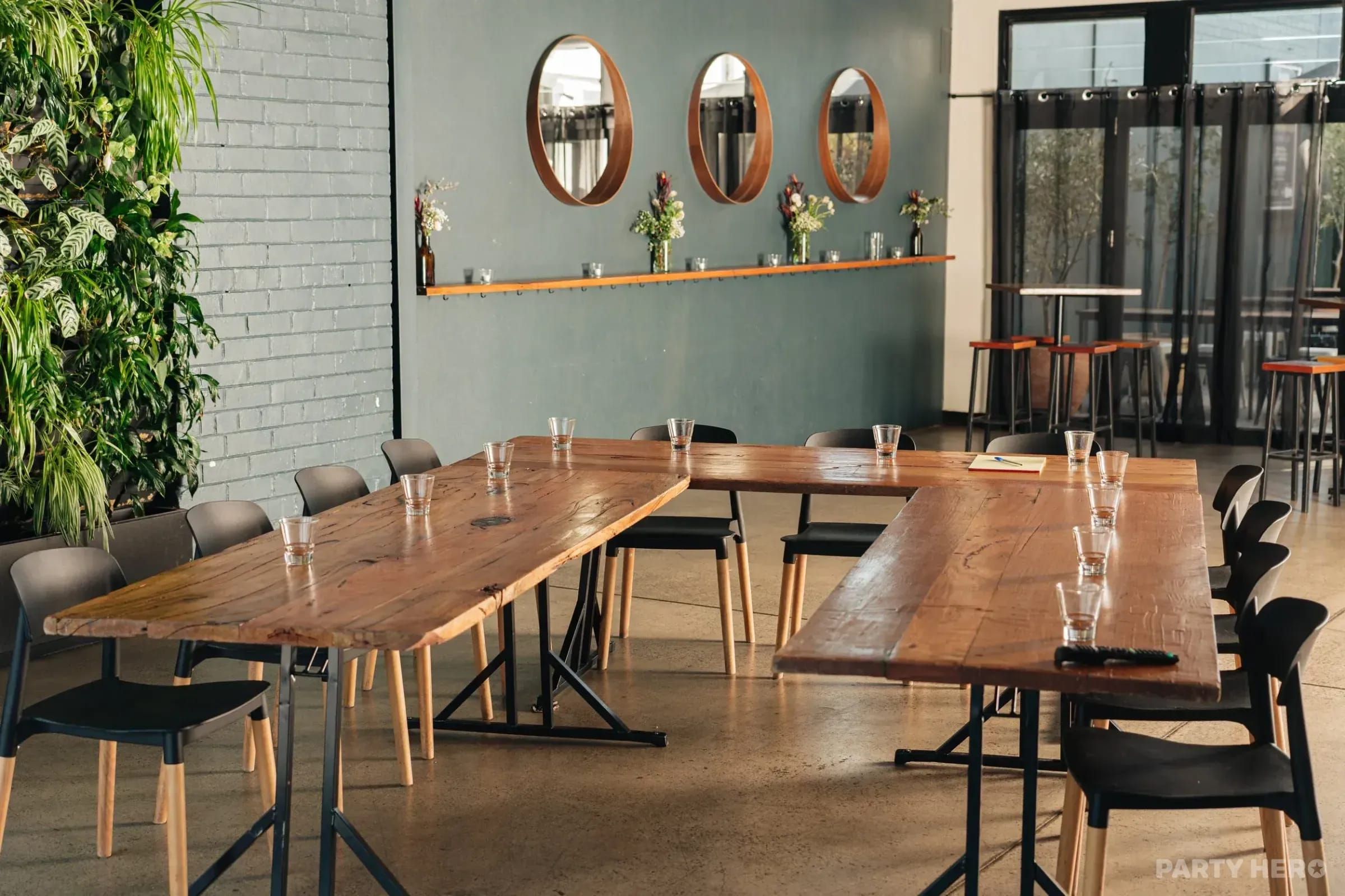 Barkly Room at The Plough Hotel - party venue in Melbourne