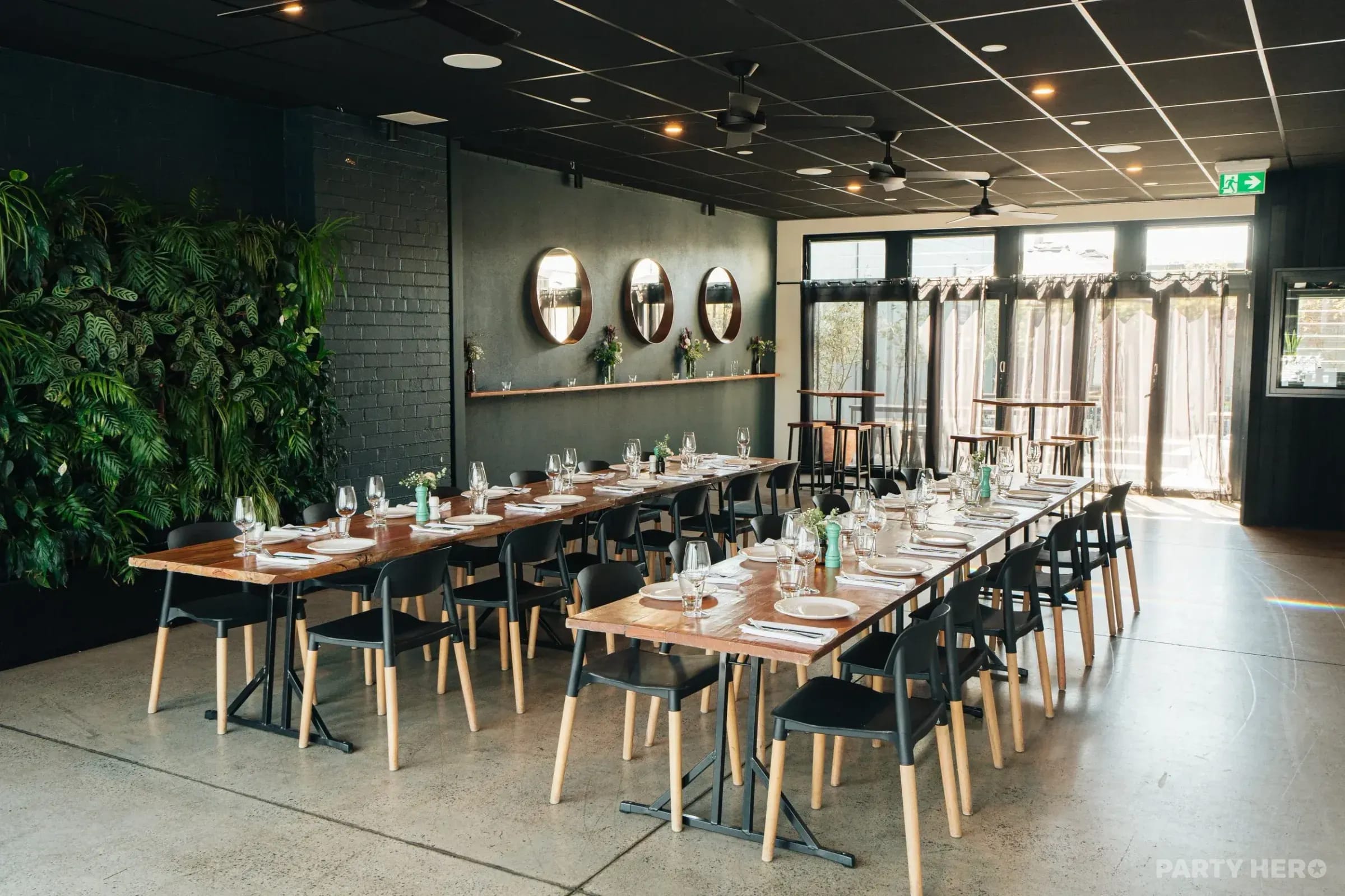 Barkly Room at The Plough Hotel - party venue in Melbourne