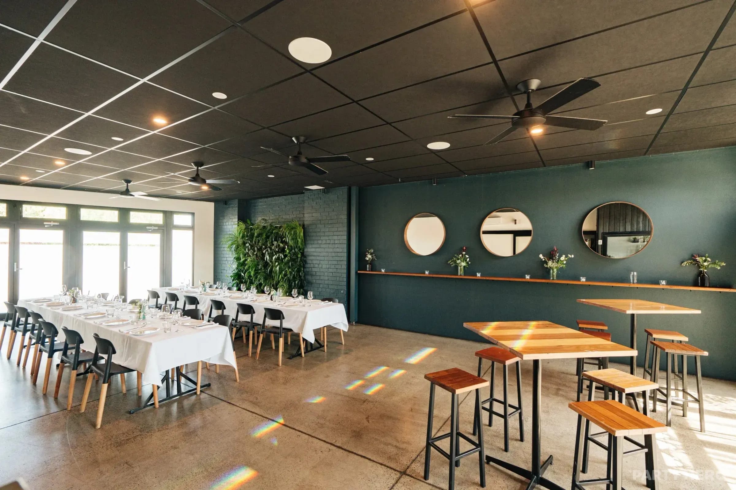 Barkly Room at The Plough Hotel - party venue in Melbourne