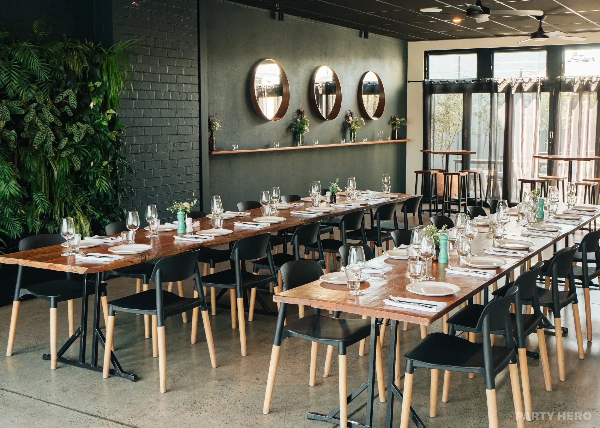Barkly Room at The Plough Hotel - party venue in Melbourne