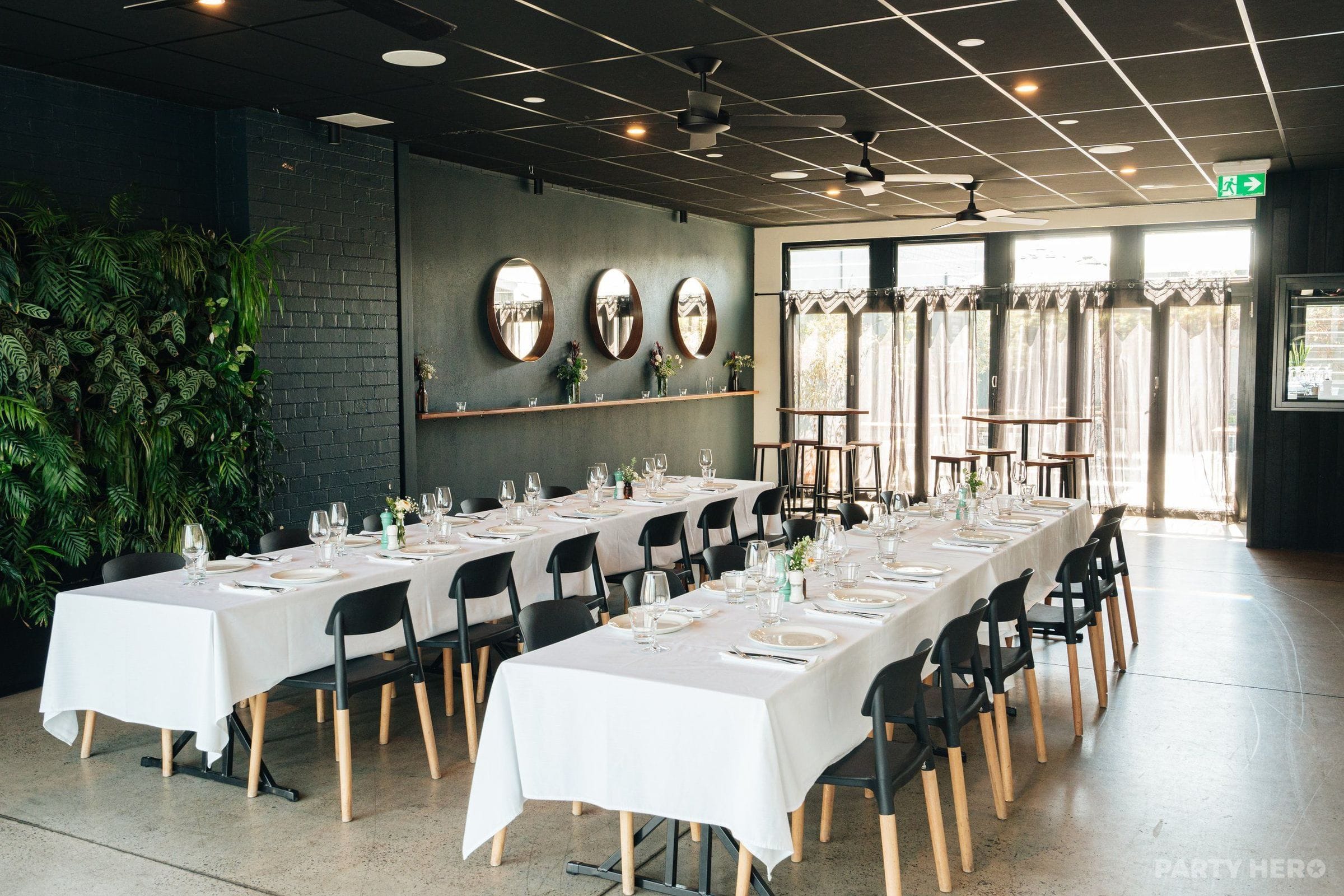 Barkly Room at The Plough Hotel - party venue in Melbourne