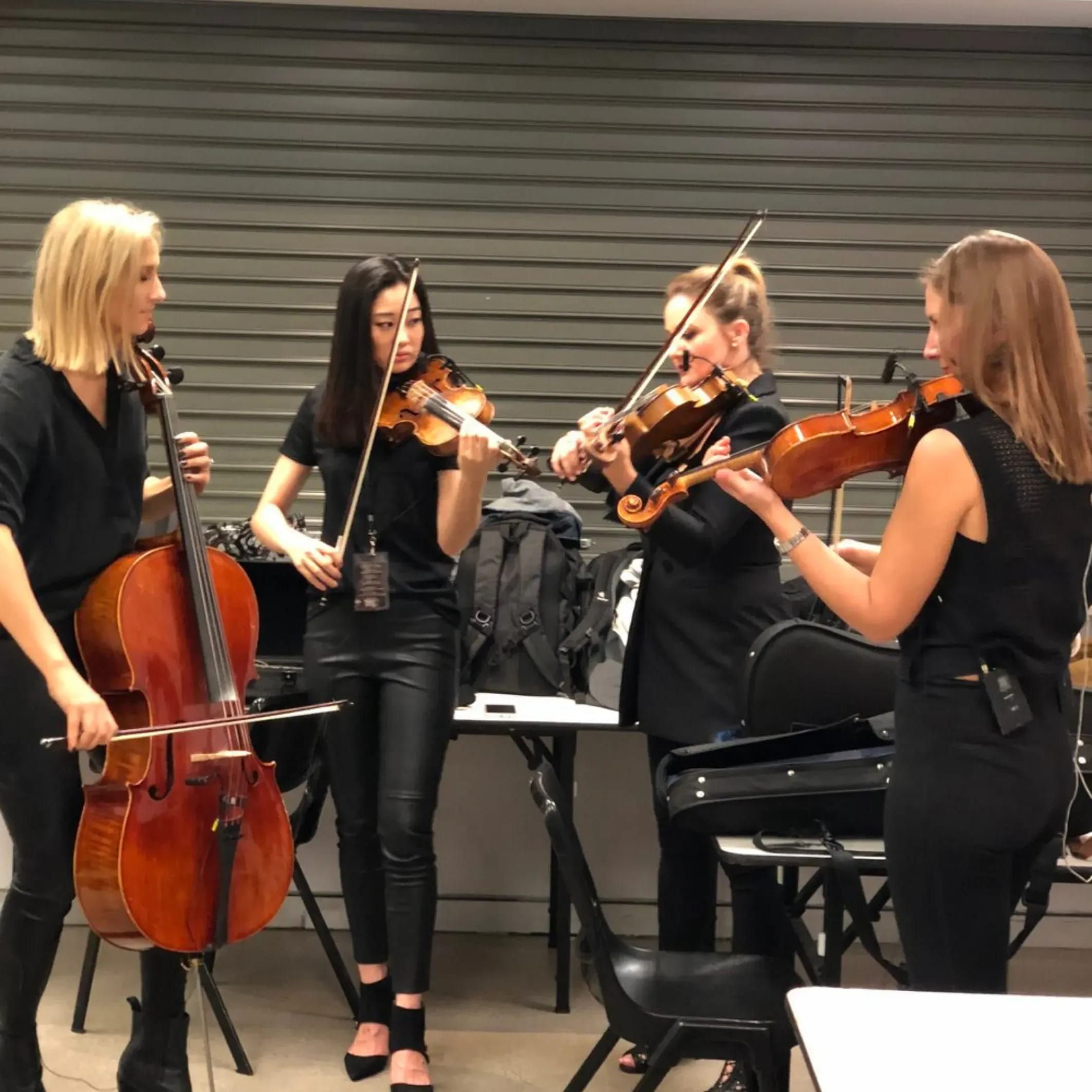 Luxe Strings - band hire in Sydney