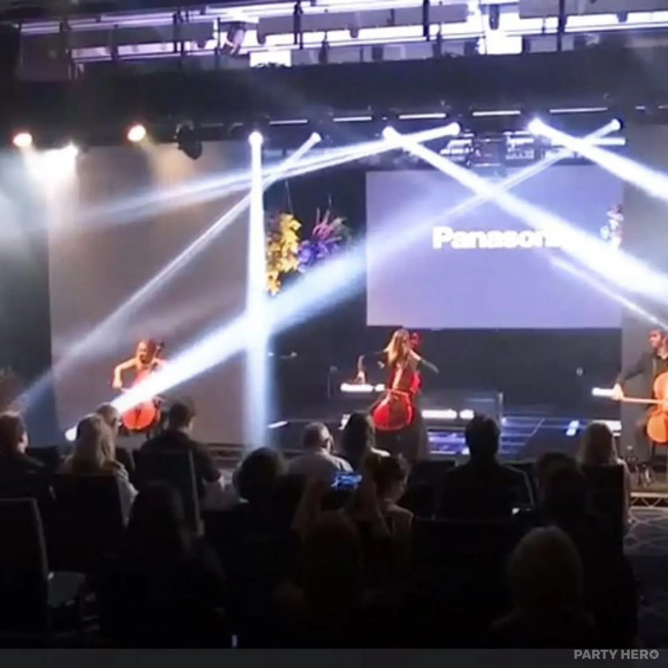 Luxe Strings - band hire in Sydney